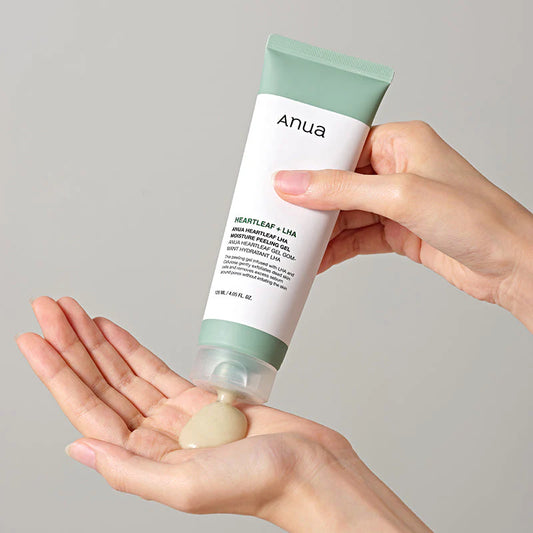 Gel Exfoliant Hydratant ANUA - Heartleaf LHA 120 ml