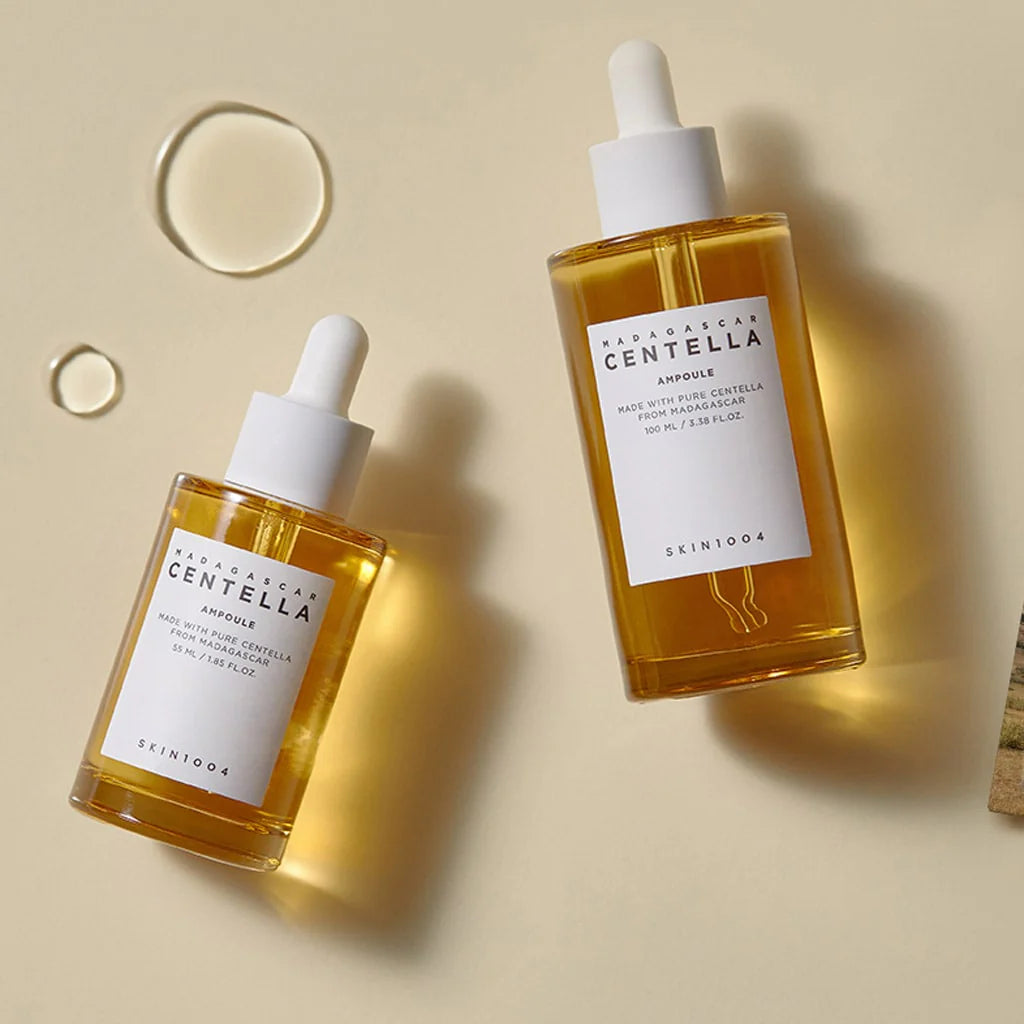 Ampoule Apaisante SKIN 1004 - Centella Madagascar 55ml