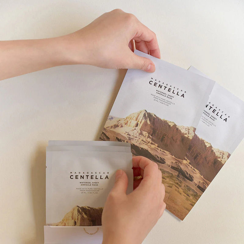 Masque Watergel au Sérum Centella de Madagascar - 25ml