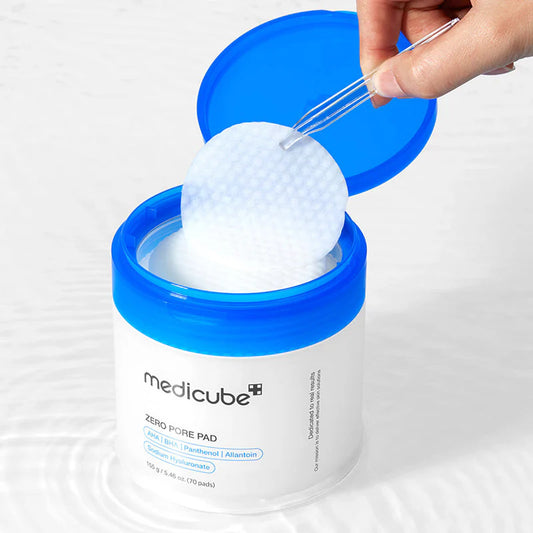 Disques Exfoliants MEDICUBE - Zero Pore 2.0 - AHA & BHA