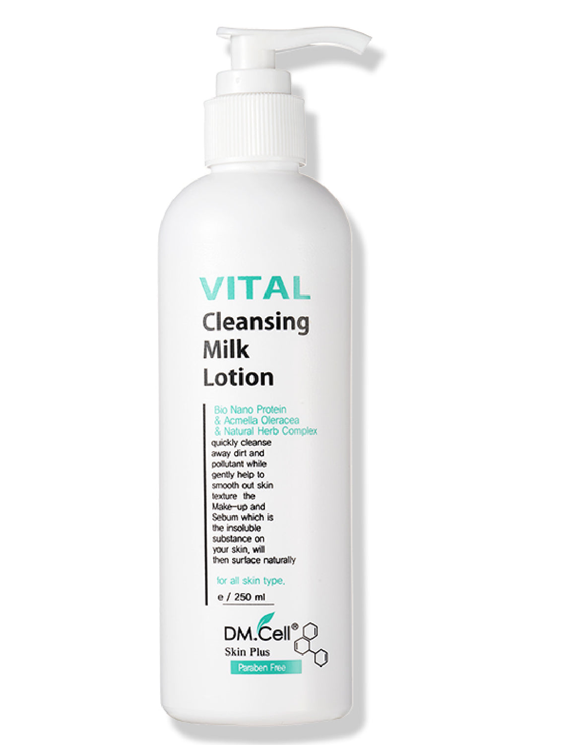 DM CELL Lotion Nettoyante au Lait - 250 ML