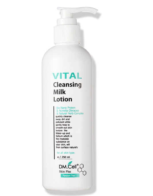 DM CELL Lotion Nettoyante au Lait - 250 ML
