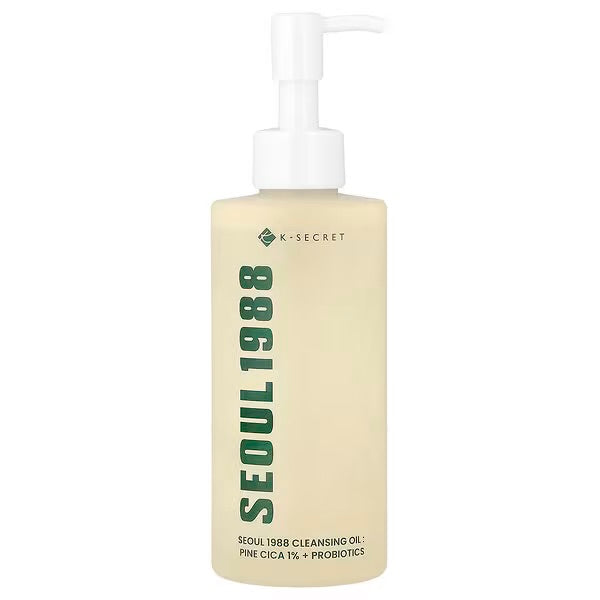 Huile Nettoyante au Pin, Cica 1% + Probiotiques