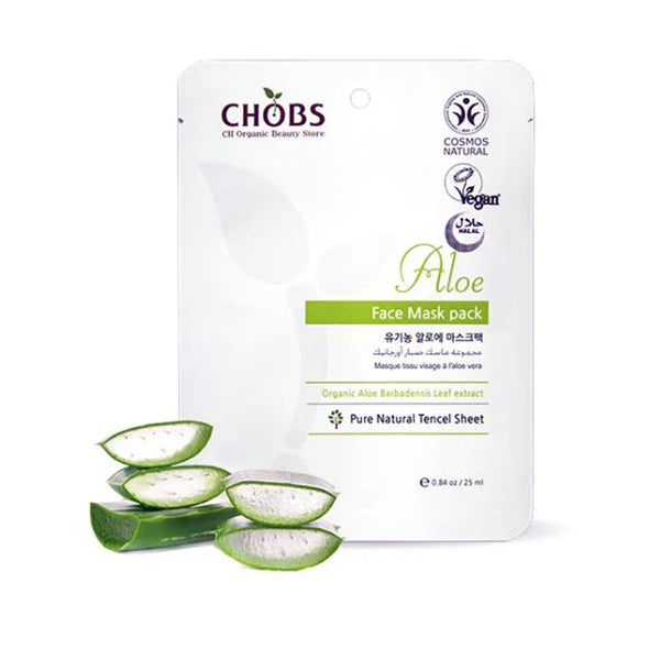 Masque visage CHOBS - Aloe Vera