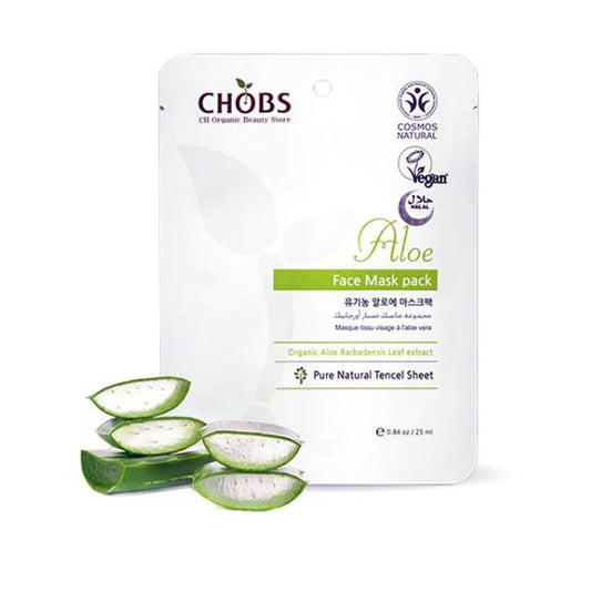 Masque visage CHOBS - Aloe Vera