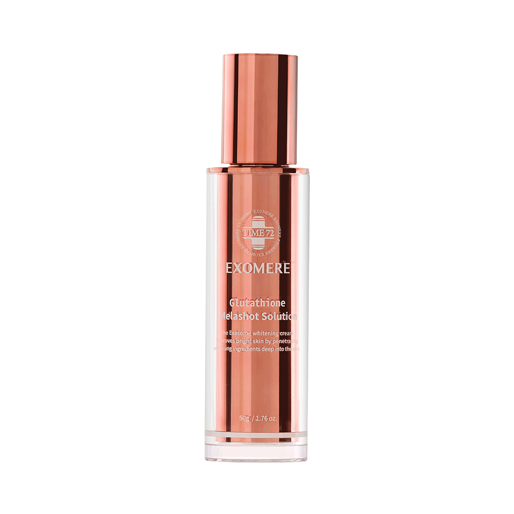 ⁠Crème dermo-éclaircissante anti-taches au glutathion Exomere Glutathione Melashot Solution 3DAYSLOVE⁠