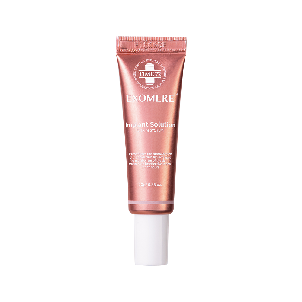 Soin ciblé anti-rides et fermeté aux spicules botaniques Exomere Implant Solution 10g 3DAYSLOVE⁠