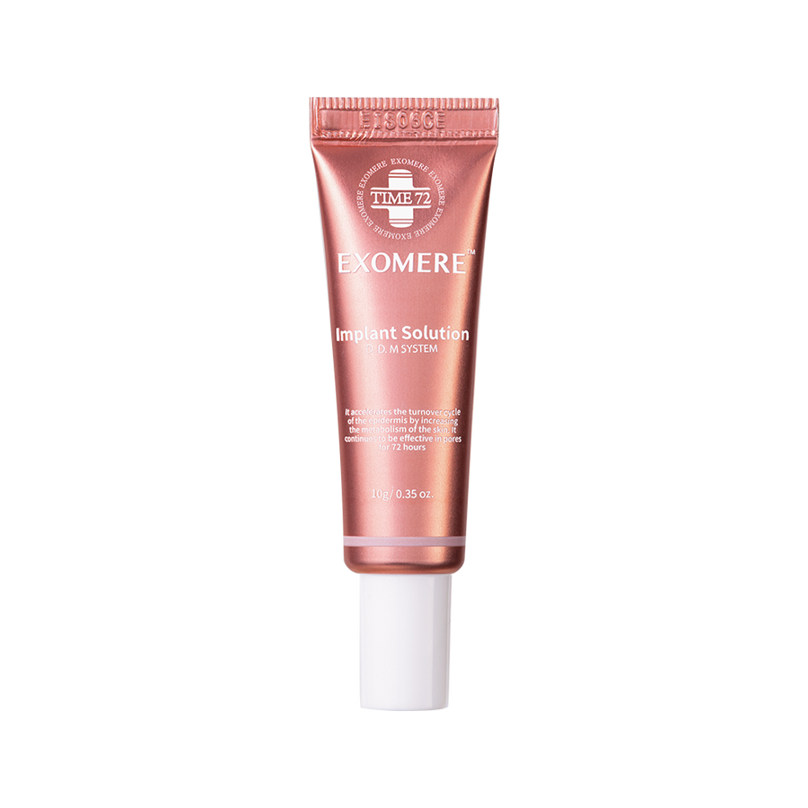 Soin ciblé anti-rides et fermeté aux spicules botaniques Exomere Implant Solution 10g 3DAYSLOVE⁠