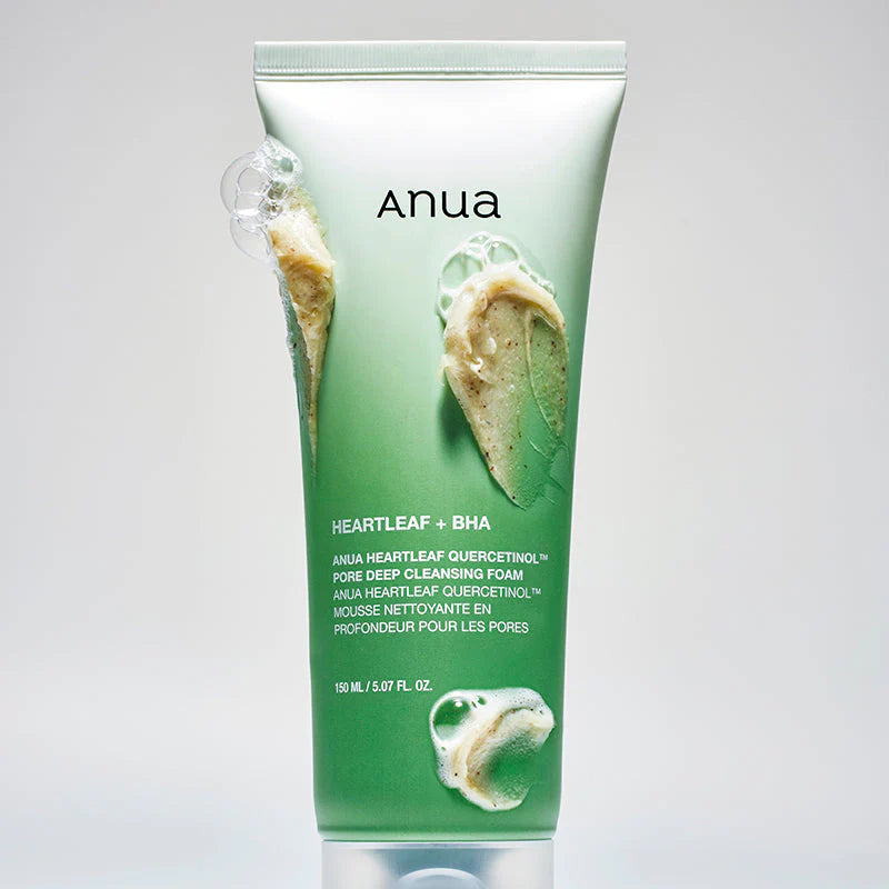 Mousse Nettoyante Profonde ANUA - Heartleaf Quercetinol Pore