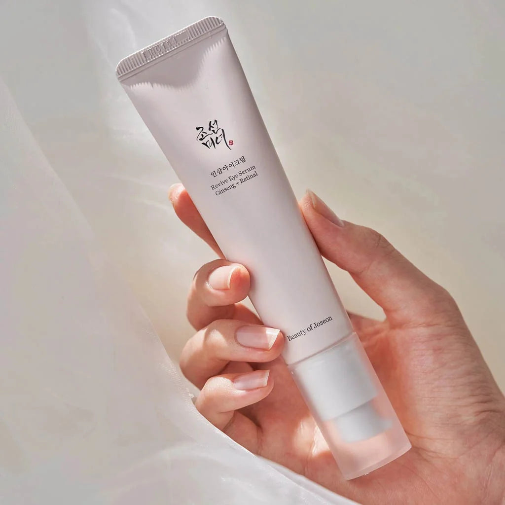 Sérum contour des yeux BEAUTY OF JOSEON - Revive au ginseng et au rétinal