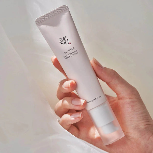 Sérum contour des yeux BEAUTY OF JOSEON - Revive au ginseng et au rétinal