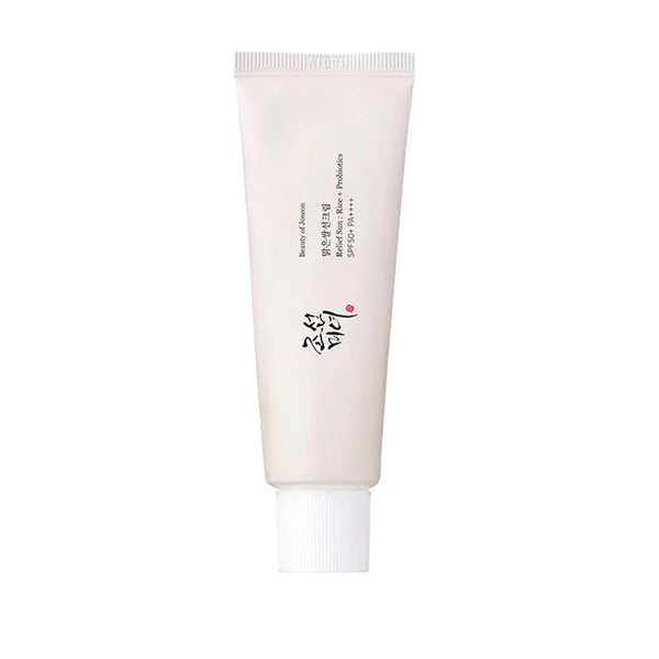 Crème solaire apaisante Relief Sun BEAUTY OF JOSEON - Riz & Probiotiques 50ml