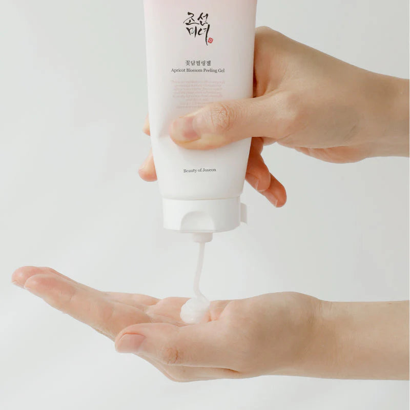 Gel exfoliant BEAUTY OF JOSEON - À la fleur d’abricot 100ml