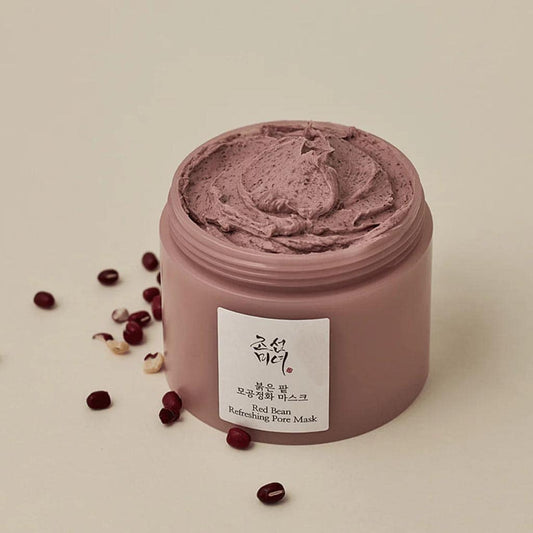 Masque purifiant rafraîchissant BEAUTY OF JOSEON - Haricots rouges 140ml