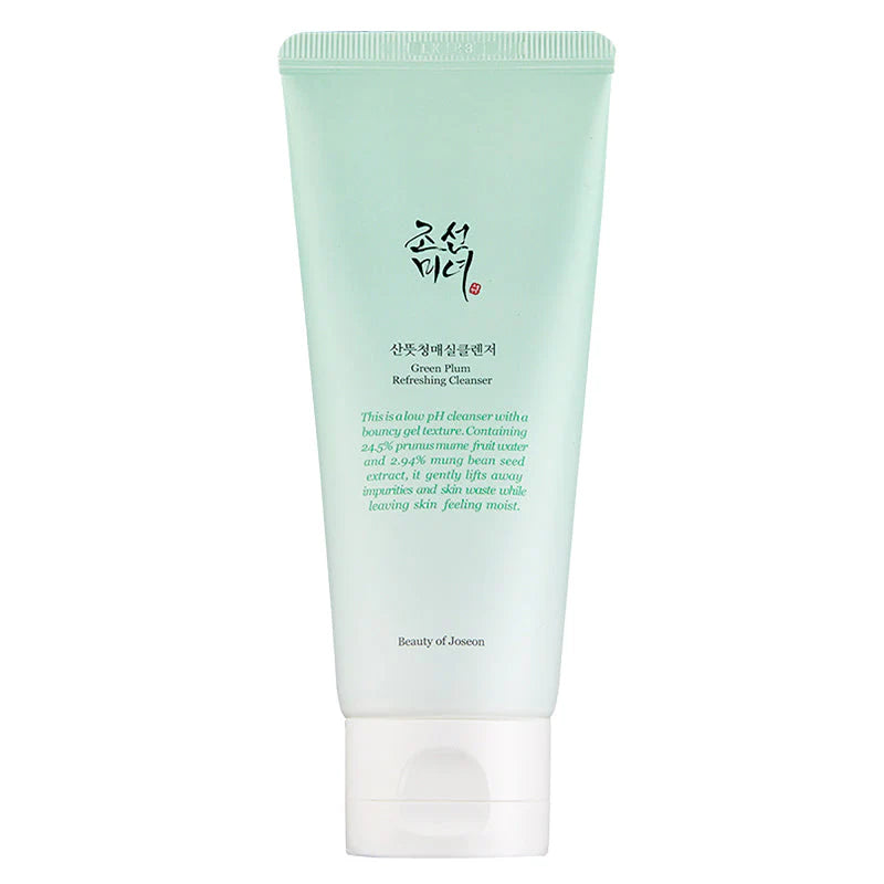 Gel nettoyant rafraîchissant BEAUTY OF JOSEON - Prune verte 100ml