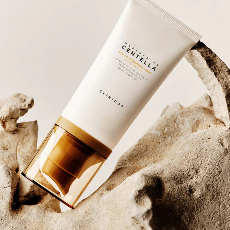 Crème solaire légère SKIN 1004 - Madagascar Centella Air-Fit 50ml