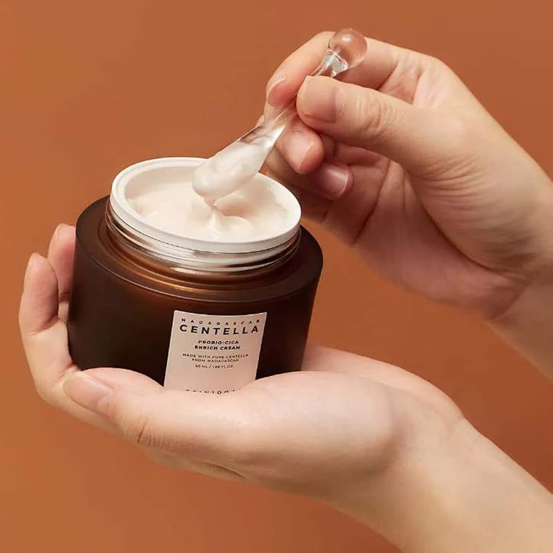 Crème Hydratante Intense SKIN 1004 - Centella, Probiotiques & Céramides 50ml