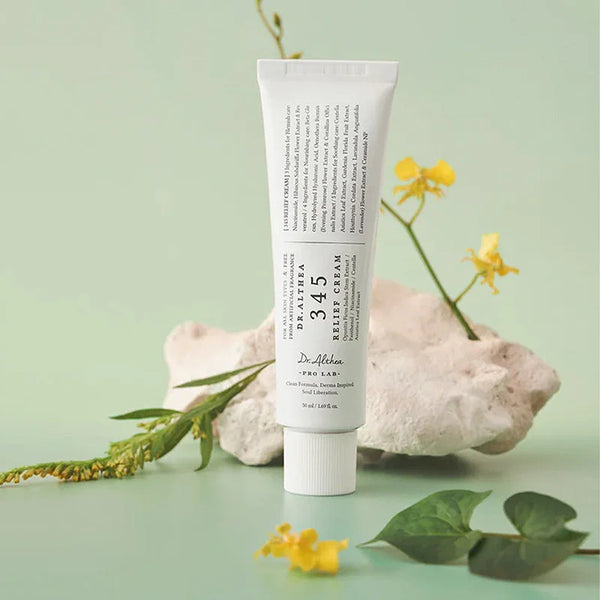 Crème Apaisante 345 relief DR ALTHEA