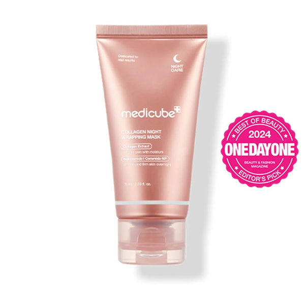 Masque de Nuit Enveloppant au Collagène MEDICUBE 75ml
