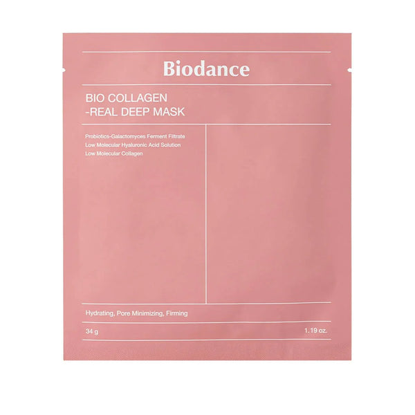 Masque Collagène Radiance Bio BIODANCE