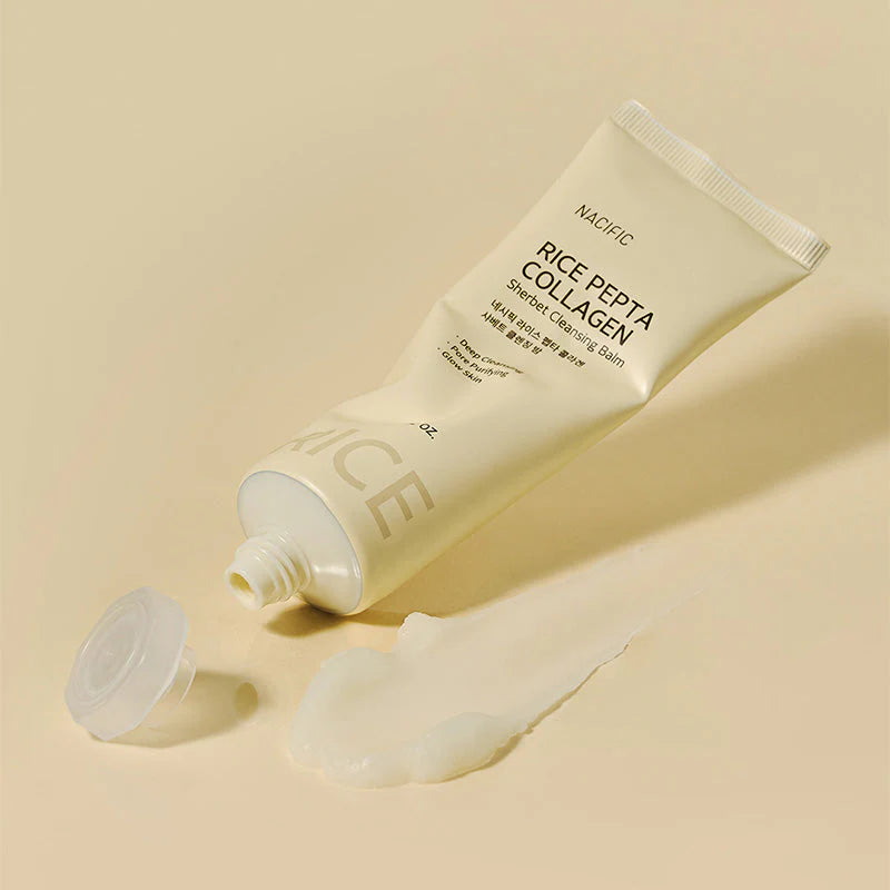 Baume Nettoyant Sorbet NACIFIC - Riz & Collagène 80g