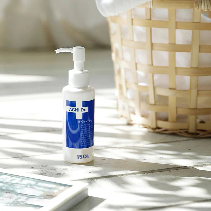 Gel nettoyant ACNI ISOI - Dr. 1st 130ml