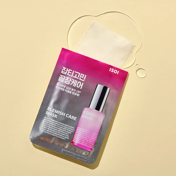 Masque Tissu ISOI - Anti-Imperfections