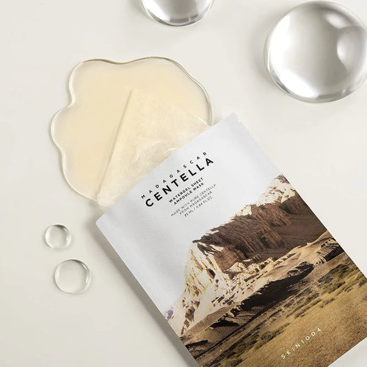 Masque Watergel au Sérum Centella de Madagascar - 25ml