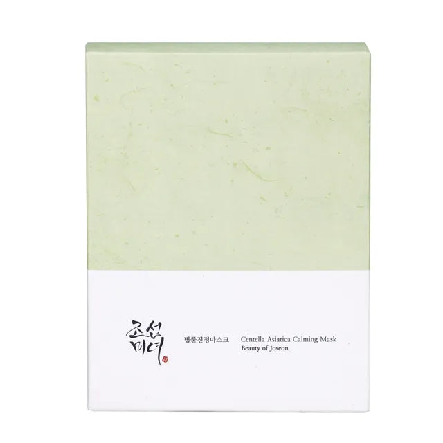 Masque Apaisant BEAUTY OF JOSEON - Centella Asiatica (pack de 10 masques)