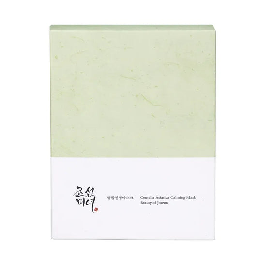 Masque Apaisant BEAUTY OF JOSEON - Centella Asiatica (pack de 10 masques)