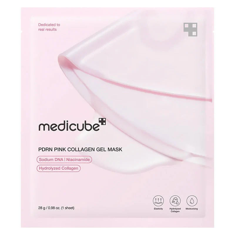Masque Gel Rose  - PDRN & Collagène MEDICUBE