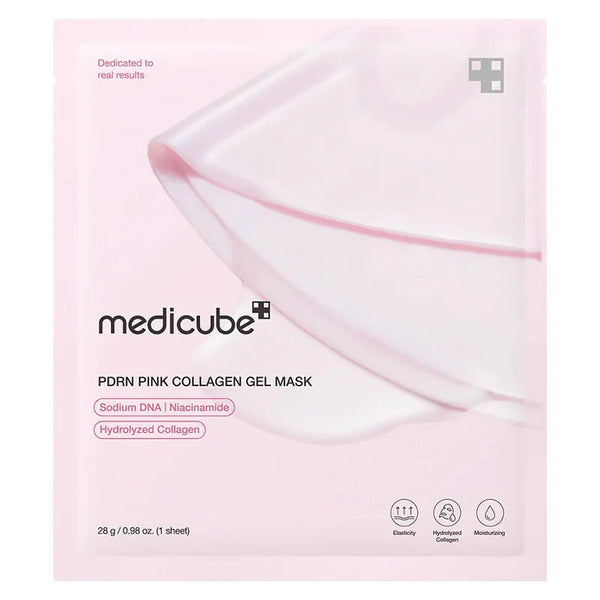 Masque Gel Rose  - PDRN & Collagène MEDICUBE