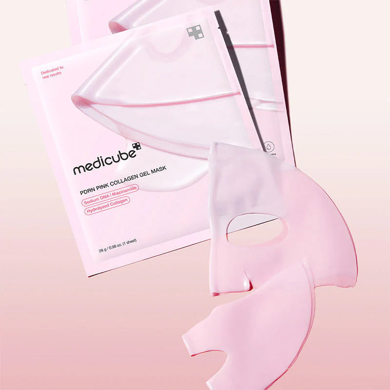 Masque Gel Rose  - PDRN & Collagène MEDICUBE
