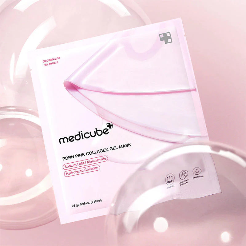 Masque Gel Rose  - PDRN & Collagène MEDICUBE