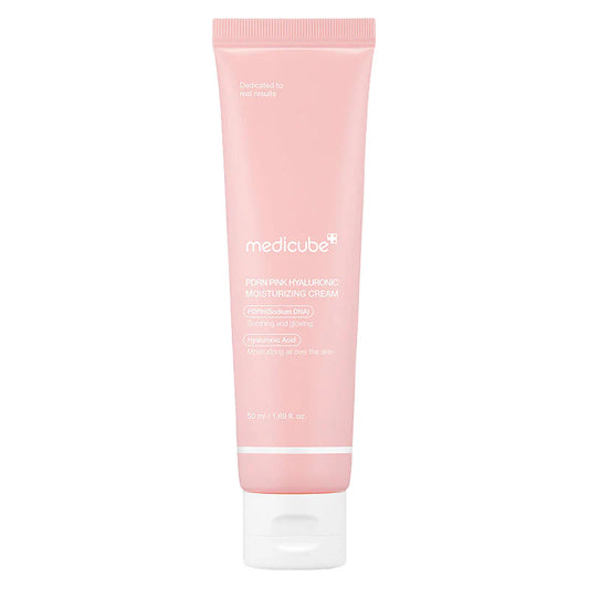 Crème Hydratante Rose MEDICUBE - PDRN & Acide Hyaluronique 50ML