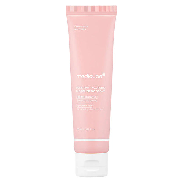 Crème Hydratante Rose MEDICUBE - PDRN & Acide Hyaluronique 50ML