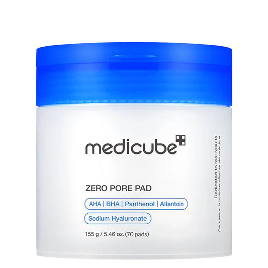 Disques Exfoliants MEDICUBE - Zero Pore 2.0 - AHA & BHA