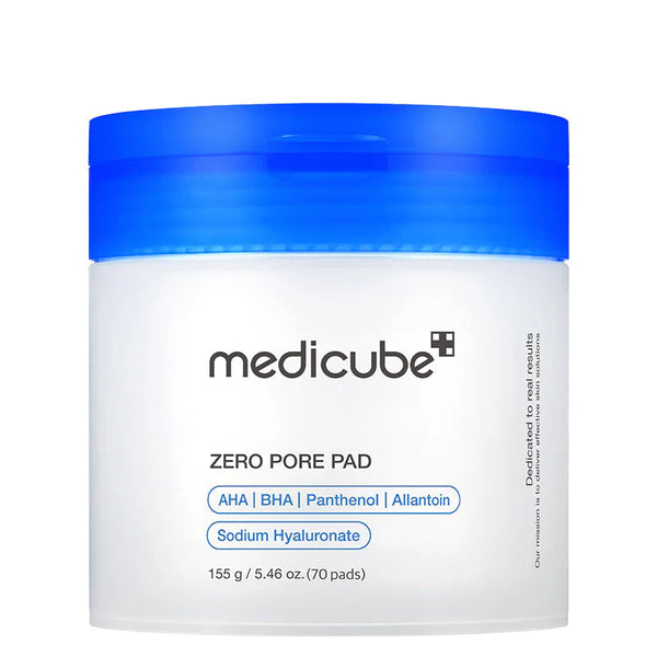 Disques Exfoliants MEDICUBE - Zero Pore 2.0 - AHA & BHA