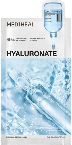Masque Ultra Hydratant à l’Acide Hyaluronique MEDIHEAL