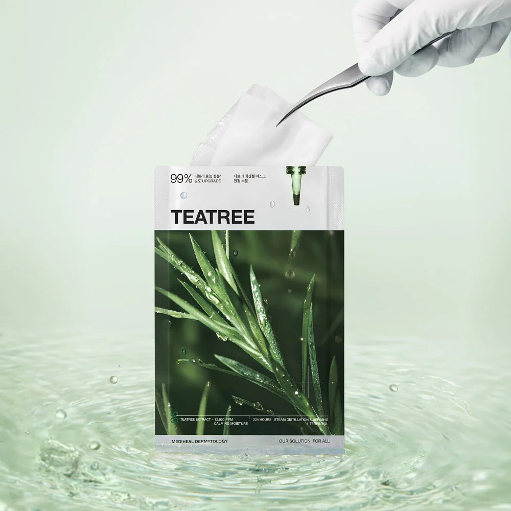 Masque Apaisant et Hydrathant au TeaTree MEDIHEAL