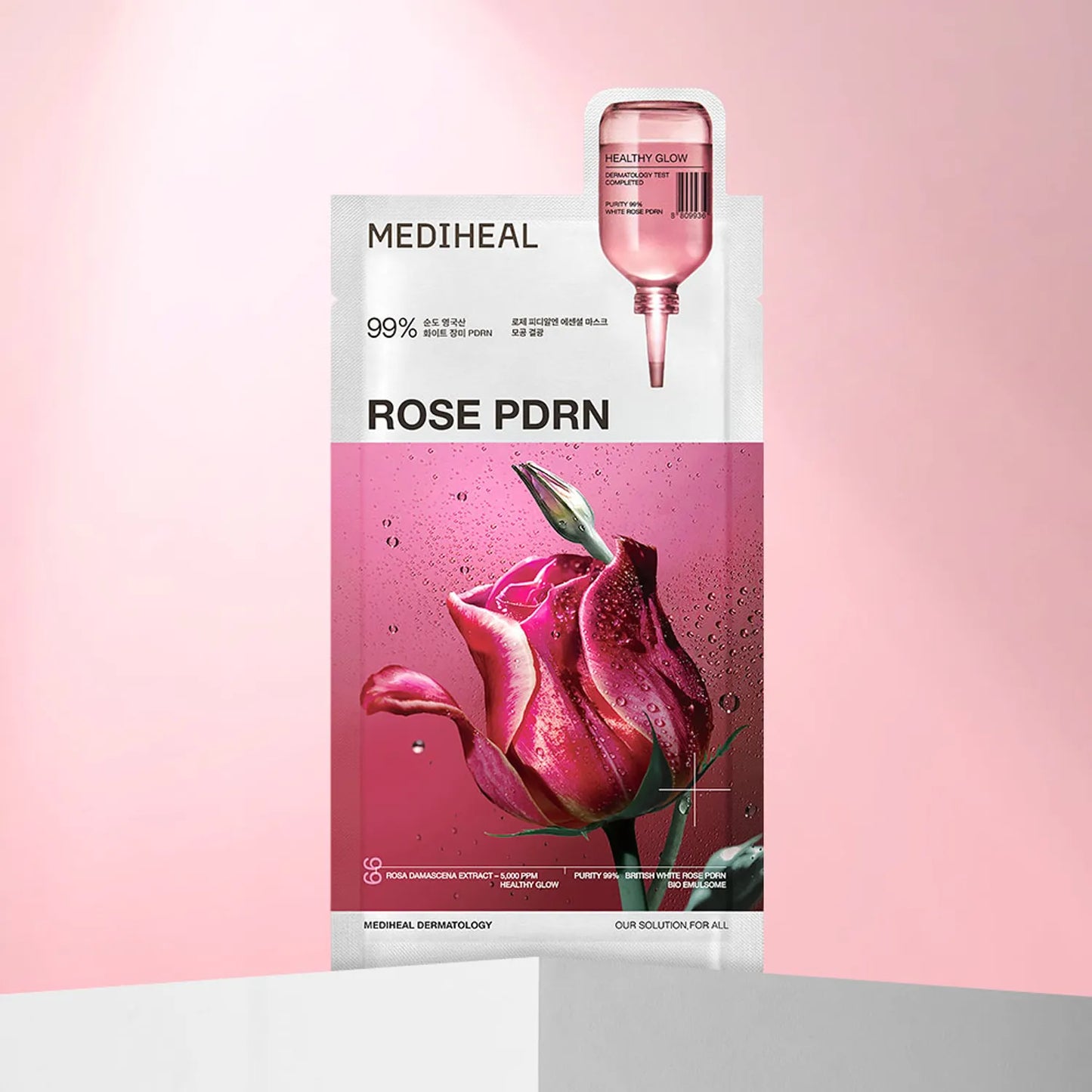 Masque Glow - Rose Pdrn MEDIHEAL