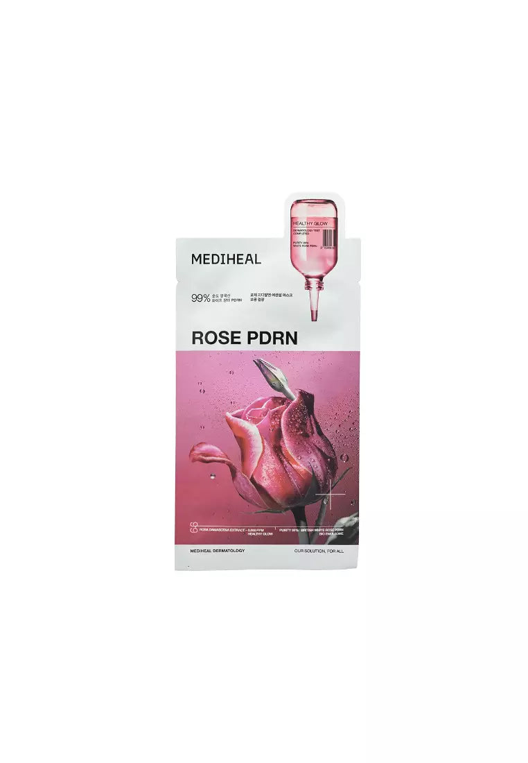 Masque Glow - Rose Pdrn MEDIHEAL