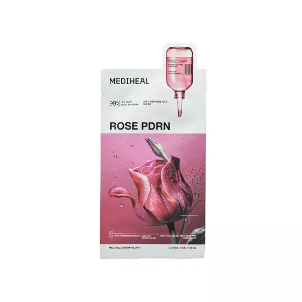 Masque Glow - Rose Pdrn MEDIHEAL