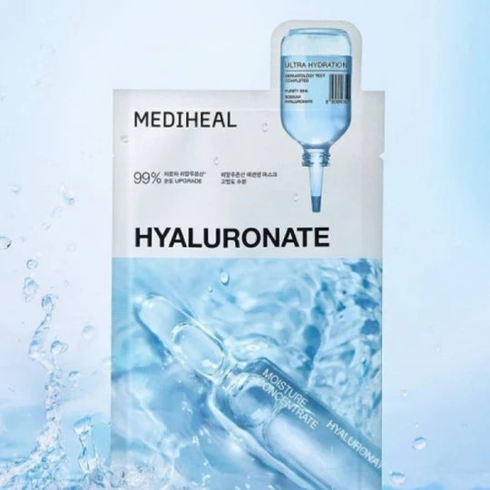 Masque Ultra Hydratant à l’Acide Hyaluronique MEDIHEAL