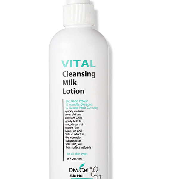 DM CELL Lotion Nettoyante au Lait - 250 ML