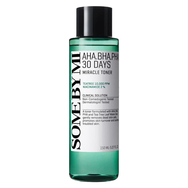Toner Miracle 30 jours au AHA-BHA-PHA