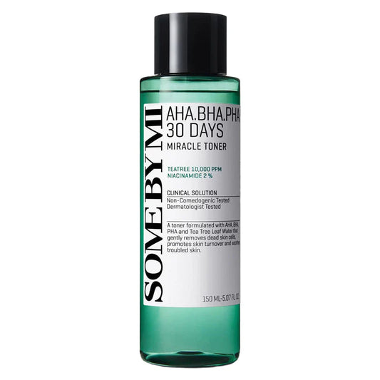 Toner Miracle 30 jours au AHA-BHA-PHA