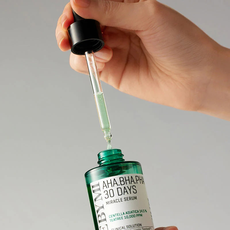 Sérum Miracle 30 jours au AHA-BHA-PHA