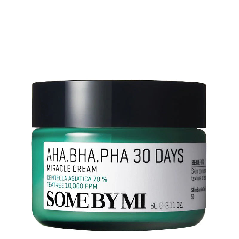 Crème Miracle 30 jours au AHA-BHA-PHA
