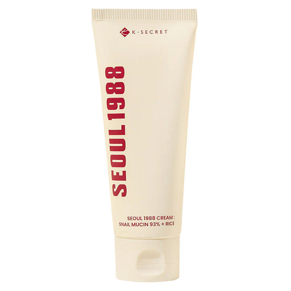 Crème SEOUL 1988 K-SECRET - Snail Mucin 93% + Rice